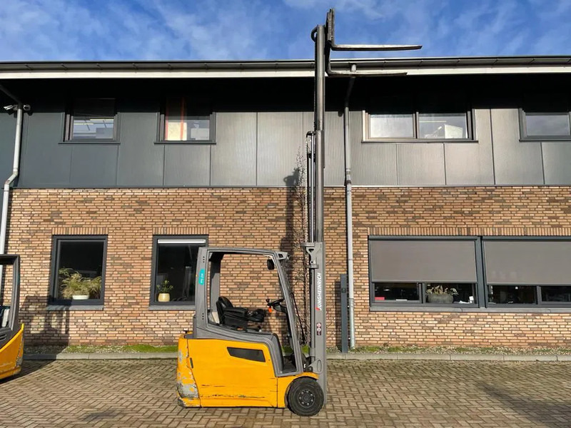 Электропогрузчик Jungheinrich EFG 216 Elektra 1.6 ton Triplex Freelift Sideshift Elektra Heftruck: фото 18