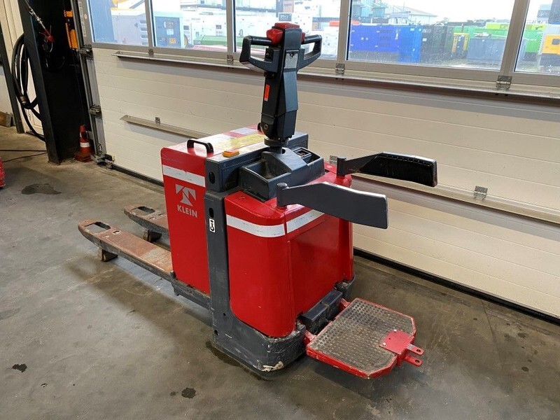 Jungheinrich ERE 20 2 ton Elektrische Pallet truck meerijder - Тележка: фото 5 Jungheinrich ERE 20 2 ton Elektrische Pallet truck meerijder - Тележка: фото 5