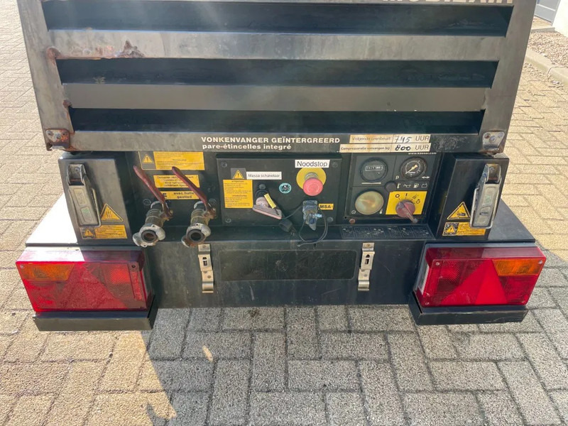 Kaeser M27 Kubota 2,7 m3 / min 7 Bar 18 kW Mobiele Silent Diesel Compressor - Воздушный компрессор: фото 3 Kaeser M27 Kubota 2,7 m3 / min 7 Bar 18 kW Mobiele Silent Diesel Compressor - Воздушный компрессор: фото 3