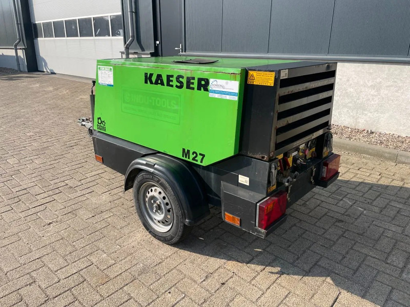 Kaeser M27 Kubota 2,7 m3 / min 7 Bar 18 kW Mobiele Silent Diesel Compressor - Воздушный компрессор: фото 4 Kaeser M27 Kubota 2,7 m3 / min 7 Bar 18 kW Mobiele Silent Diesel Compressor - Воздушный компрессор: фото 4