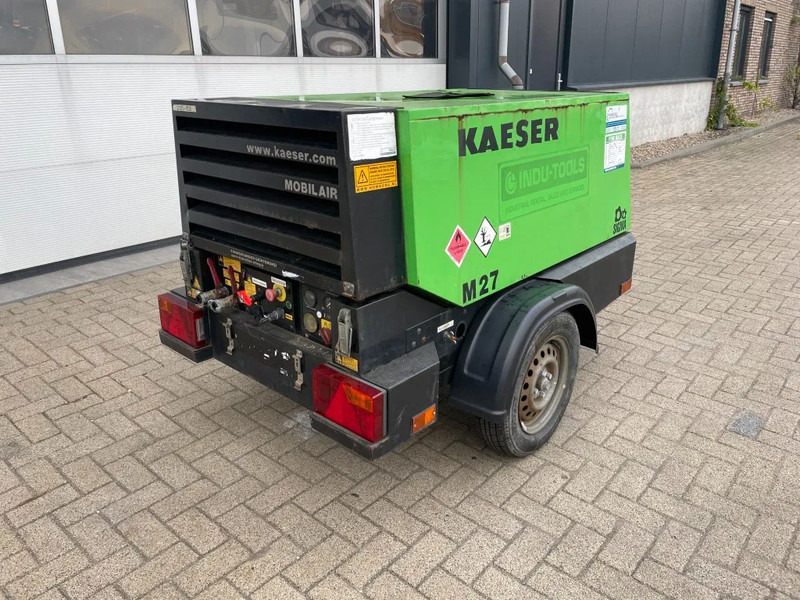 Kaeser M27 Kubota 2,7 m3 / min 7 Bar 18 kW Mobiele Silent Diesel Compressor - Воздушный компрессор: фото 2 Kaeser M27 Kubota 2,7 m3 / min 7 Bar 18 kW Mobiele Silent Diesel Compressor - Воздушный компрессор: фото 2