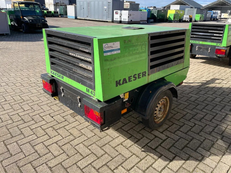 Kaeser M43 Kubota 4,2 m3 / min 7 Bar 30 kW Mobiele Silent Diesel Compressor - Воздушный компрессор: фото 5 Kaeser M43 Kubota 4,2 m3 / min 7 Bar 30 kW Mobiele Silent Diesel Compressor - Воздушный компрессор: фото 5