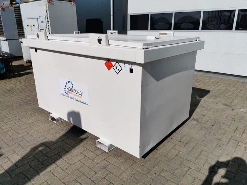Резервуар для хранения Kiwa IBC Steenbergen 3000 liter diesel tank met keuring !: фото 6