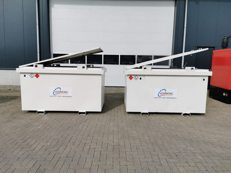 Резервуар для хранения Kiwa IBC Steenbergen 3000 liter diesel tank met keuring !: фото 12