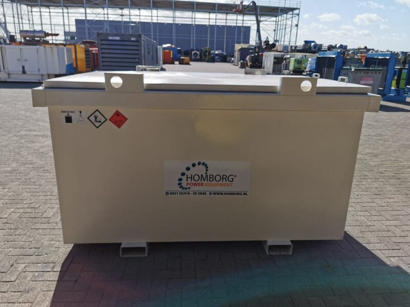 Резервуар для хранения Kiwa IBC Steenbergen 3000 liter diesel tank met keuring !: фото 15