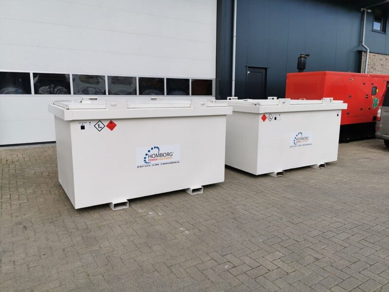 Резервуар для хранения Kiwa IBC Steenbergen 3000 liter diesel tank met keuring !: фото 16