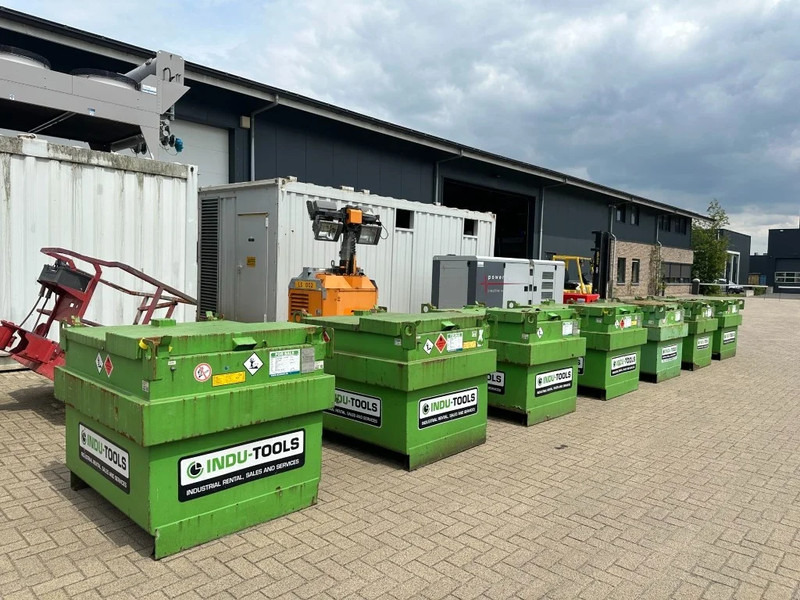 Kiwa IBC Steenbergen 750 liter Dieseltank - Резервуар для хранения: фото 2 Kiwa IBC Steenbergen 750 liter Dieseltank - Резервуар для хранения: фото 2
