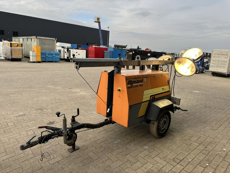 Осветительная мачта Kubota D905 Allmand Mobiele Lichtmast Aggregaat Light Tower 8.1 meter: фото 16