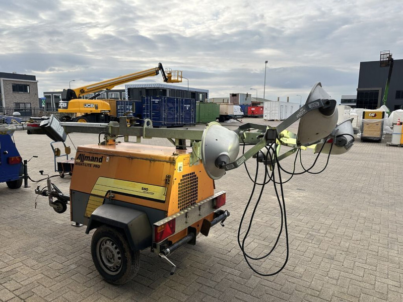 Осветительная мачта Kubota D905 Allmand Mobiele Lichtmast Aggregaat Light Tower 8.1 meter: фото 12