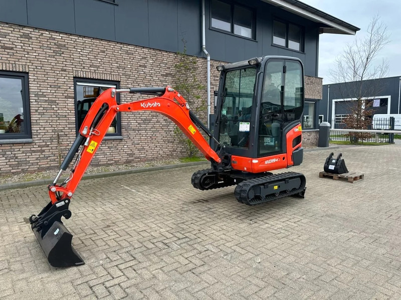 Kubota KX019-4 Mini Graver Rups Graafmachine Diesel as New ! - Мини-экскаватор: фото 2 Kubota KX019-4 Mini Graver Rups Graafmachine Diesel as New ! - Мини-экскаватор: фото 2