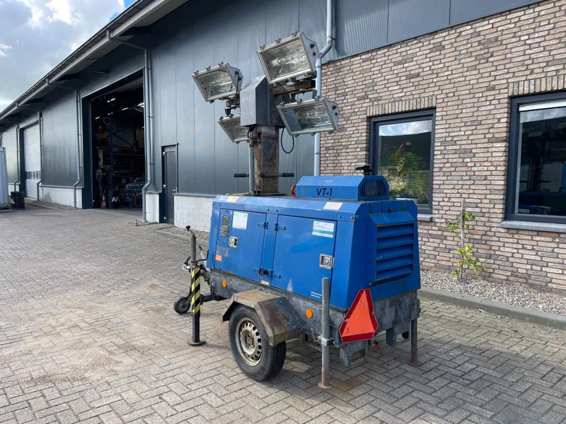 Kubota Superlight VT1 mobiele lichtmast-generator - Осветительная мачта: фото 3 Kubota Superlight VT1 mobiele lichtmast-generator - Осветительная мачта: фото 3