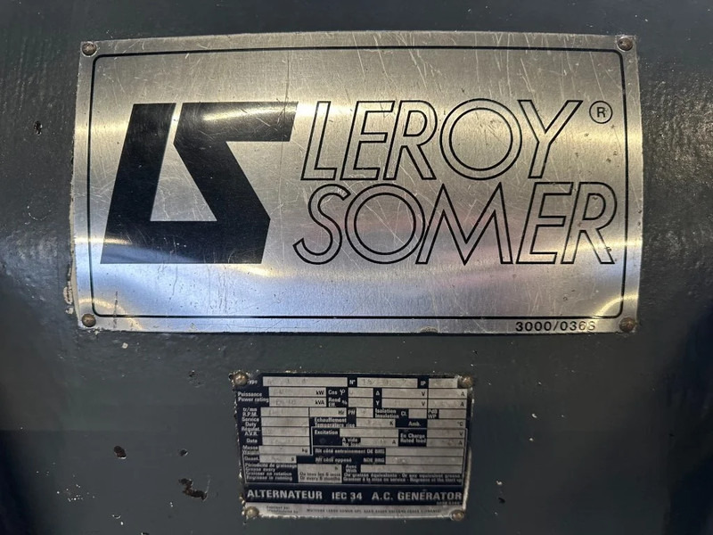 Электрогенератор Leroy Somer A 50 M4 Generatordeel 1000 kVA Alternator ex Emergency: фото 8