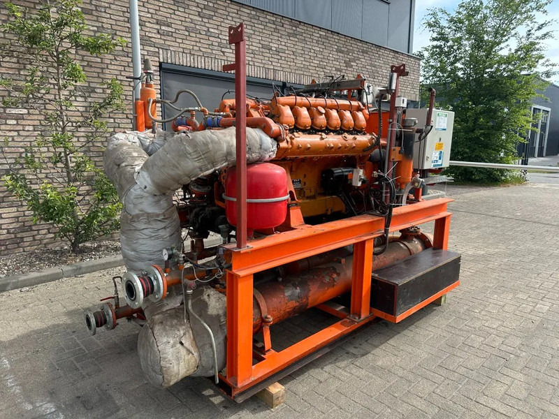 MAN E2842E Stamford 295 kVA gas WKK generatorset good condition ! - Электрогенератор: фото 4 MAN E2842E Stamford 295 kVA gas WKK generatorset good condition ! - Электрогенератор: фото 4