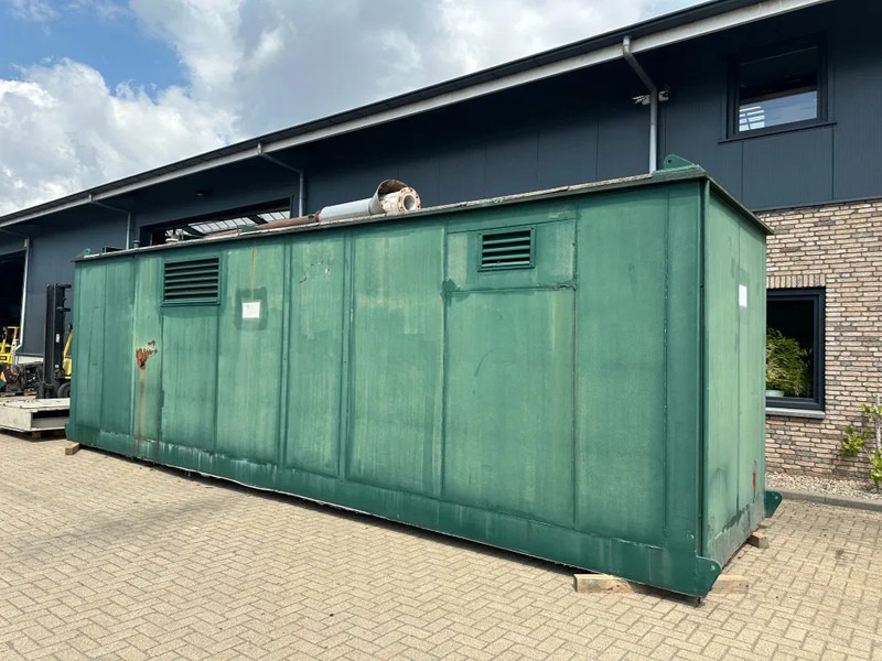 MAN Stamford 275 kVA Silent Gas generatorset in container - Электрогенератор: фото 1 MAN Stamford 275 kVA Silent Gas generatorset in container - Электрогенератор: фото 1