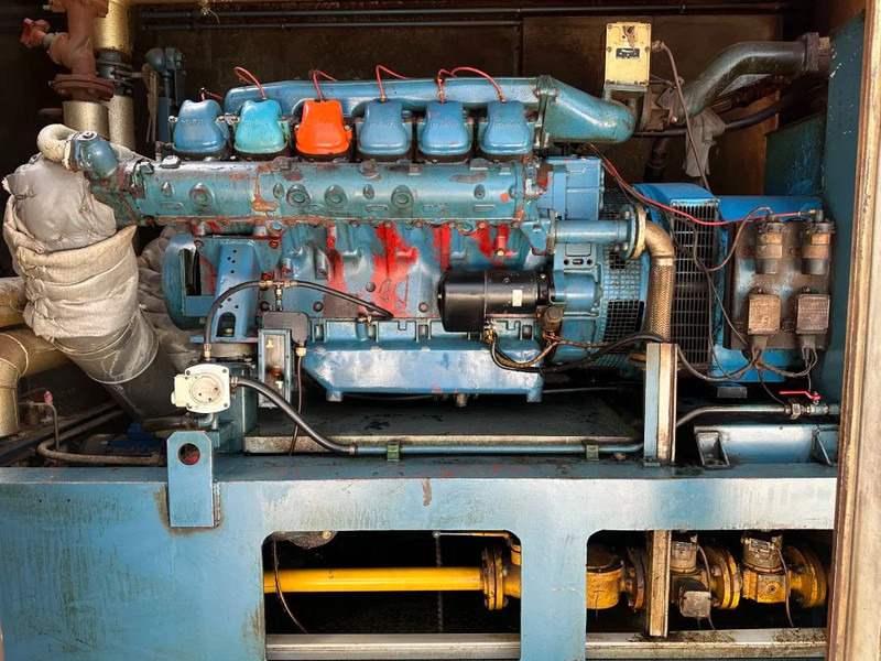 MAN Stamford 275 kVA Silent Gas generatorset in container - Электрогенератор: фото 4 MAN Stamford 275 kVA Silent Gas generatorset in container - Электрогенератор: фото 4