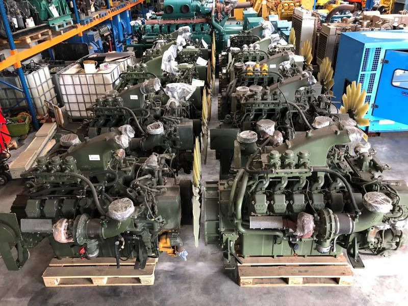 MTU 12V 2000 633 PK 12V 2000 633 PK Diesel Engine - Двигатель: фото 4 MTU 12V 2000 633 PK 12V 2000 633 PK Diesel Engine - Двигатель: фото 4