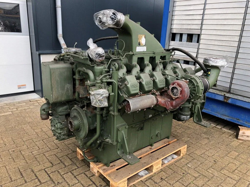 MTU 12V 2000 633 PK 12V 2000 633 PK Diesel Engine - Двигатель: фото 1 MTU 12V 2000 633 PK 12V 2000 633 PK Diesel Engine - Двигатель: фото 1