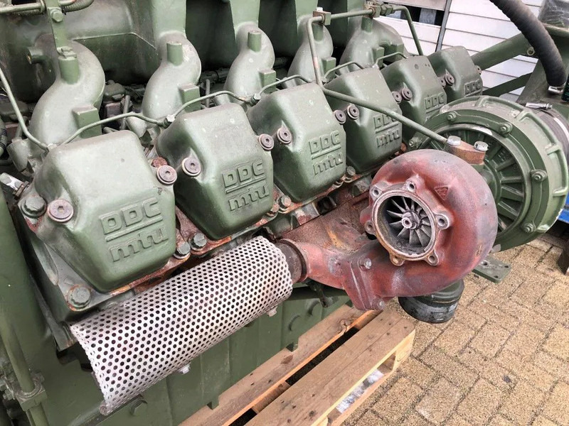 MTU 12V 2000 633 PK 12V 2000 633 PK Diesel Engine - Двигатель: фото 4 MTU 12V 2000 633 PK 12V 2000 633 PK Diesel Engine - Двигатель: фото 4