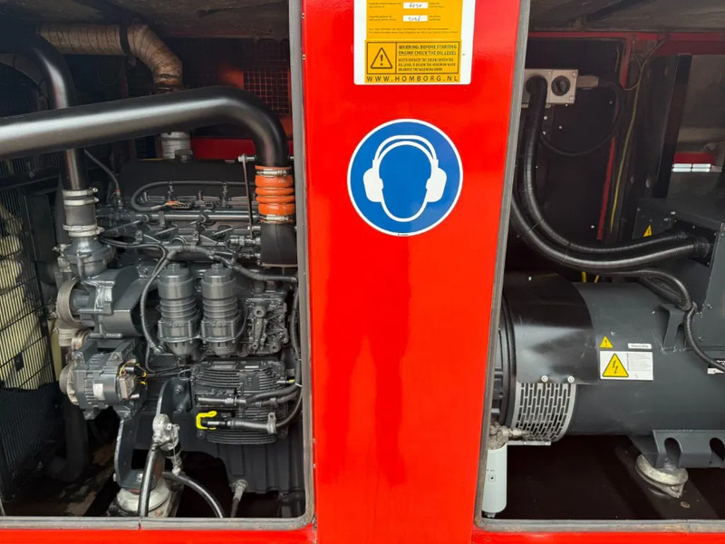 Электрогенератор MTU 6R1600 G10F Himoinsa Mecc Alte Spa 315 kVA Silent generatorset Stage 3A: фото 8 Электрогенератор MTU 6R1600 G10F Himoinsa Mecc Alte Spa 315 kVA Silent generatorset Stage 3A: фото 8