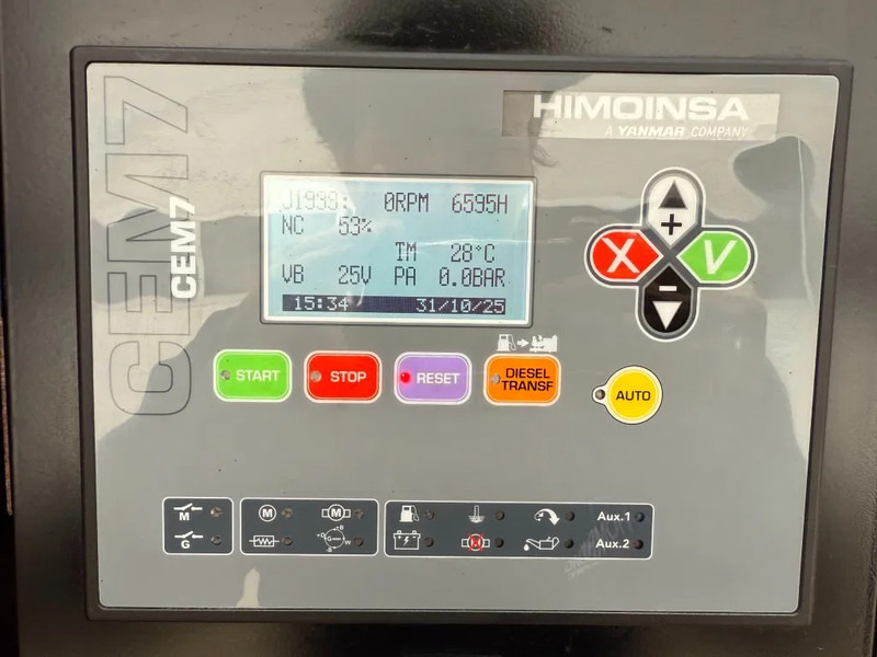 Электрогенератор MTU 6R1600 G10F Himoinsa Mecc Alte Spa 315 kVA Silent generatorset Stage 3A: фото 9 Электрогенератор MTU 6R1600 G10F Himoinsa Mecc Alte Spa 315 kVA Silent generatorset Stage 3A: фото 9