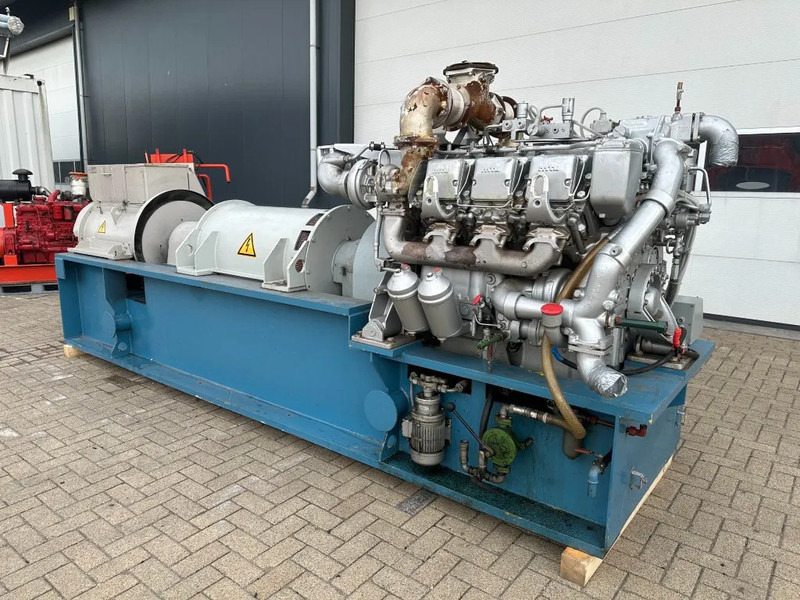 MTU 6V 331 No Break 200 kVA noodstroom generatorset as New ! - Электрогенератор: фото 3 MTU 6V 331 No Break 200 kVA noodstroom generatorset as New ! - Электрогенератор: фото 3