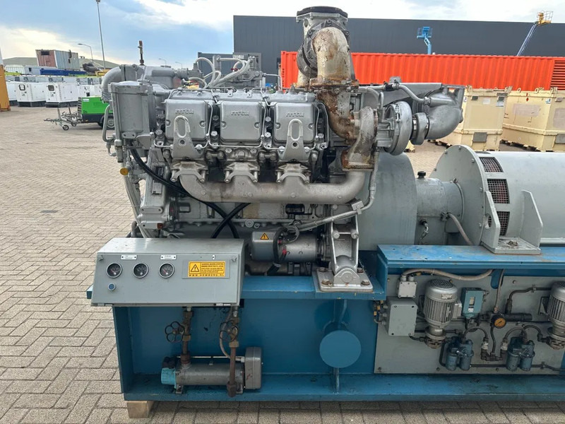 MTU 6V 331 No Break 200 kVA noodstroom generatorset as New ! - Электрогенератор: фото 2 MTU 6V 331 No Break 200 kVA noodstroom generatorset as New ! - Электрогенератор: фото 2