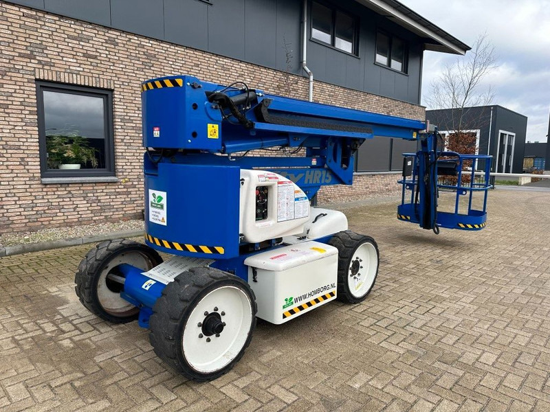 Niftylift HR 15 NDE Kubota Diesel Hybride Knikarm Hoogwerker 15.6 meter werkhoogte - Коленчатый подъемник: фото 2 Niftylift HR 15 NDE Kubota Diesel Hybride Knikarm Hoogwerker 15.6 meter werkhoogte - Коленчатый подъемник: фото 2