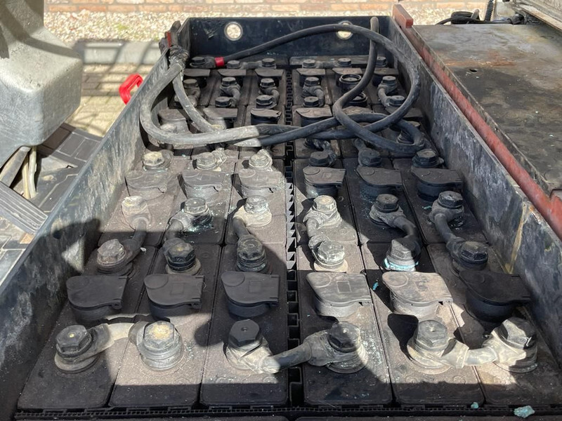 Электропогрузчик Nissan NX01L13U Elektra 1.25 ton Triplex Freelift Heftruck: фото 19