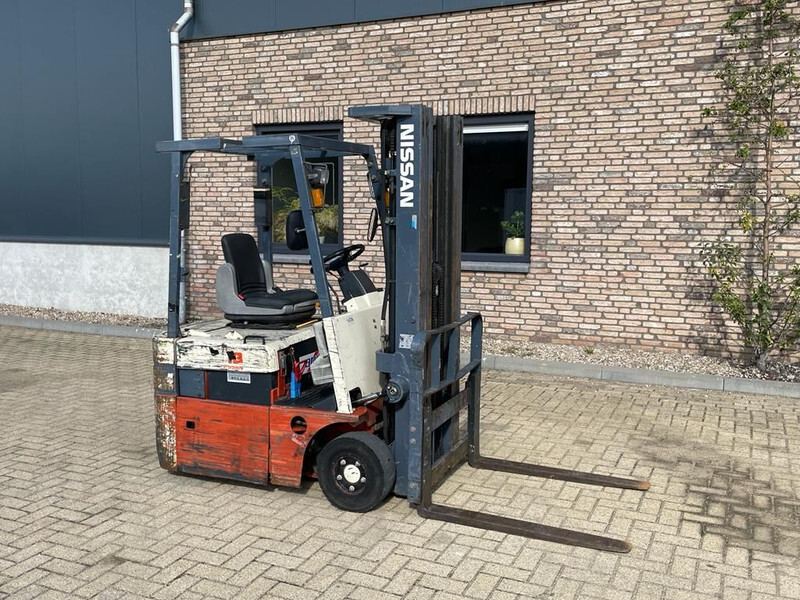 Электропогрузчик Nissan NX01L13U Elektra 1.25 ton Triplex Freelift Heftruck: фото 7