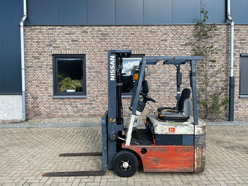 Электропогрузчик Nissan NX01L13U Elektra 1.25 ton Triplex Freelift Heftruck: фото 12
