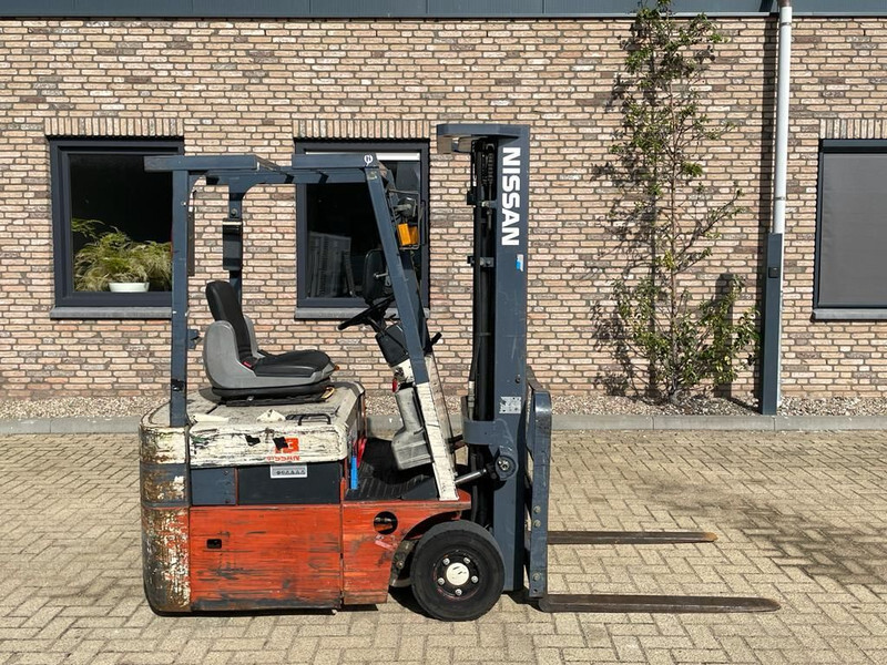 Электропогрузчик Nissan NX01L13U Elektra 1.25 ton Triplex Freelift Heftruck: фото 11