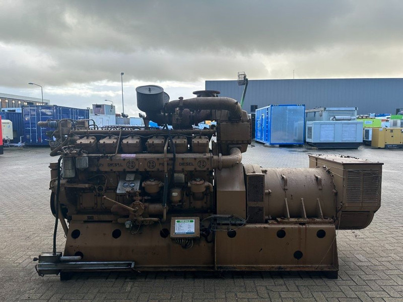Электрогенератор POYAUD Poyaud A12150 ZSRHI Leroy Somer 750 kVA generatorset: фото 7