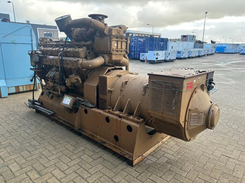 Электрогенератор POYAUD Poyaud A12150 ZSRHI Leroy Somer 750 kVA generatorset: фото 6