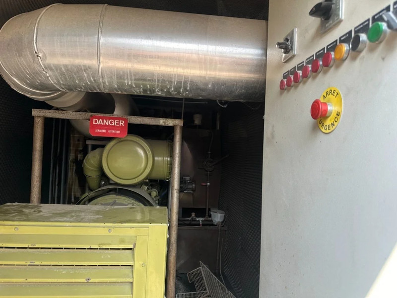 Электрогенератор Perkins 2006 TAG Leroy Somer 300 kVA generatorset in container ex Emergency ! 104 hours: фото 13