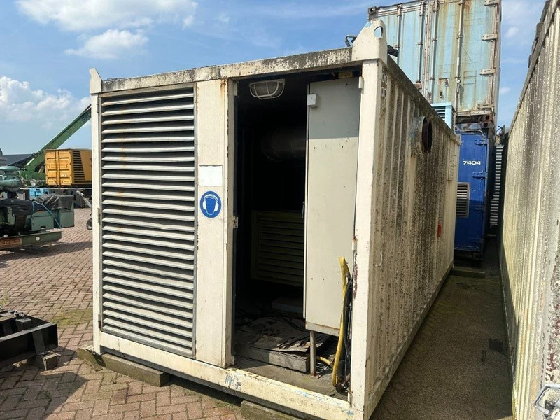 Электрогенератор Perkins 2006 TAG Leroy Somer 300 kVA generatorset in container ex Emergency ! 104 hours: фото 14