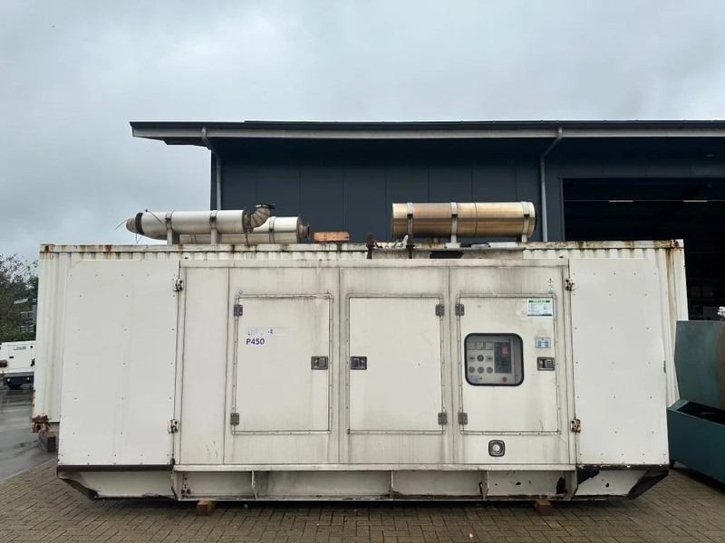 Perkins 3008-TAG3A FG Wilson Stamford 450 kVA Silent generatorset - Электрогенератор: фото 1 Perkins 3008-TAG3A FG Wilson Stamford 450 kVA Silent generatorset - Электрогенератор: фото 1