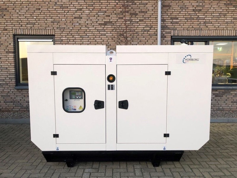 Perkins 50 kVA Silent generatorset New ! - Электрогенератор: фото 1 Perkins 50 kVA Silent generatorset New ! - Электрогенератор: фото 1