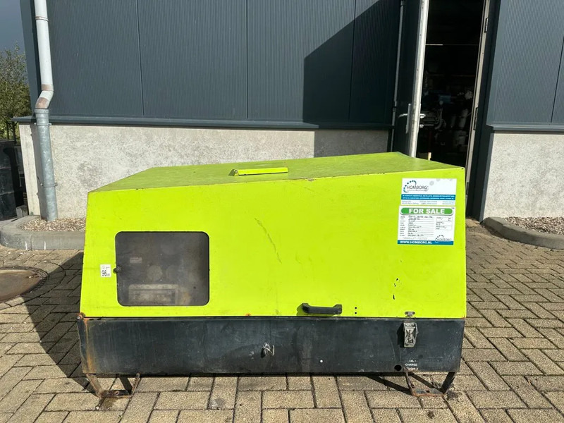 Pramac Yanmar 3TNE88-PG Mecc Alte Spa 15 kVA Silent generatorset - Электрогенератор: фото 1 Pramac Yanmar 3TNE88-PG Mecc Alte Spa 15 kVA Silent generatorset - Электрогенератор: фото 1