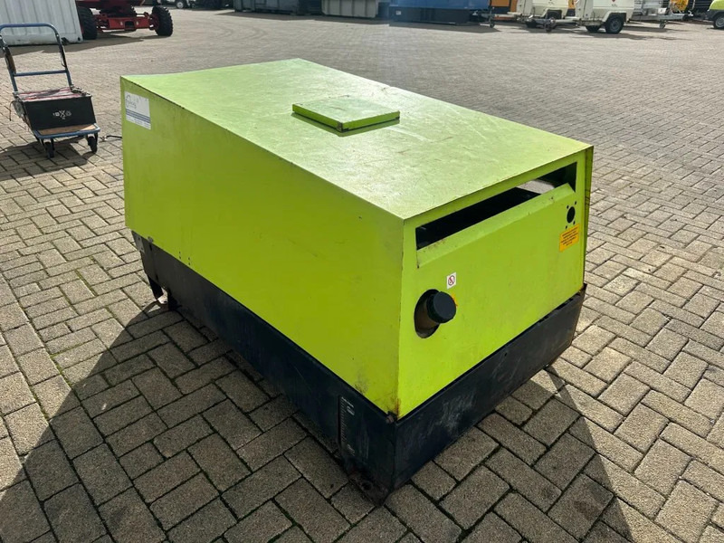 Pramac Yanmar 3TNE88-PG Mecc Alte Spa 15 kVA Silent generatorset - Электрогенератор: фото 3 Pramac Yanmar 3TNE88-PG Mecc Alte Spa 15 kVA Silent generatorset - Электрогенератор: фото 3