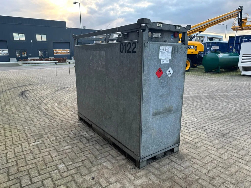 Rietbergwerke 2400 liter gegalvaniseerde dubbelwandige IBC Dieseltank - Морской контейнер: фото 5 Rietbergwerke 2400 liter gegalvaniseerde dubbelwandige IBC Dieseltank - Морской контейнер: фото 5