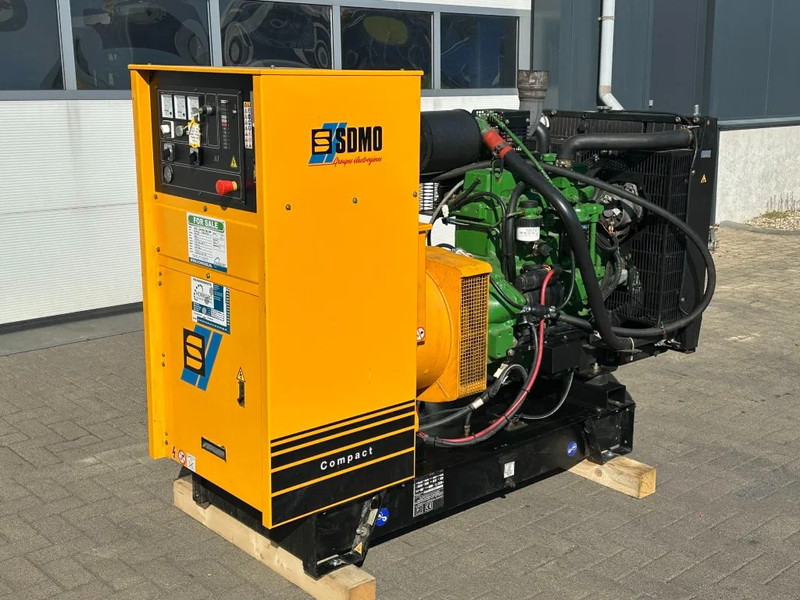 SDMO John Deere Leroy Somer 100 kVA generatorset - Электрогенератор: фото 2 SDMO John Deere Leroy Somer 100 kVA generatorset - Электрогенератор: фото 2