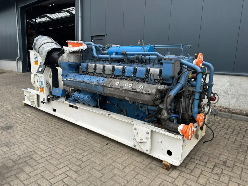 SDMO MS2000 MTU Leroy Somer 2000 kVA generatorset - Электрогенератор: фото 3 SDMO MS2000 MTU Leroy Somer 2000 kVA generatorset - Электрогенератор: фото 3