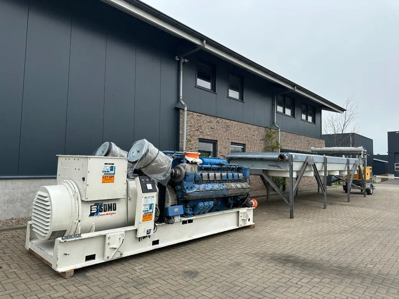 SDMO MS2000 MTU Leroy Somer 2000 kVA generatorset - Электрогенератор: фото 2 SDMO MS2000 MTU Leroy Somer 2000 kVA generatorset - Электрогенератор: фото 2