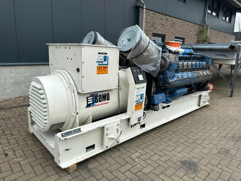 SDMO MS2000 MTU Leroy Somer 2000 kVA generatorset - Электрогенератор: фото 4 SDMO MS2000 MTU Leroy Somer 2000 kVA generatorset - Электрогенератор: фото 4