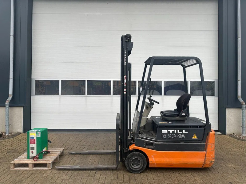 Still R20-16 1.6 ton Triplex Freelift Elektra Heftruck 630 cm hefhoogte ! - Электропогрузчик: фото 1 Still R20-16 1.6 ton Triplex Freelift Elektra Heftruck 630 cm hefhoogte ! - Электропогрузчик: фото 1