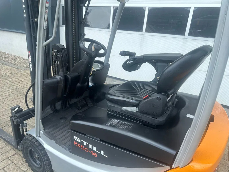 Still RX50-15 1.5 ton Triplex Freelift Sideshift Elektra Heftruck accu 2023 ! - Электропогрузчик: фото 4 Still RX50-15 1.5 ton Triplex Freelift Sideshift Elektra Heftruck accu 2023 ! - Электропогрузчик: фото 4