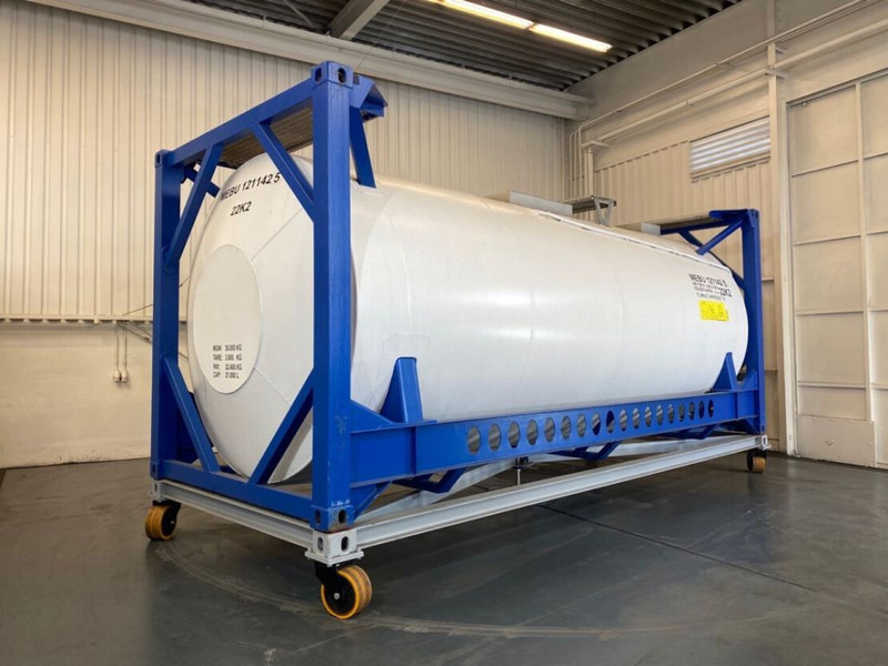 Tanktainer Tank Container 21000 liter liter Consani 21 m3 20 ft - Резервуар для хранения: фото 2 Tanktainer Tank Container 21000 liter liter Consani 21 m3 20 ft - Резервуар для хранения: фото 2
