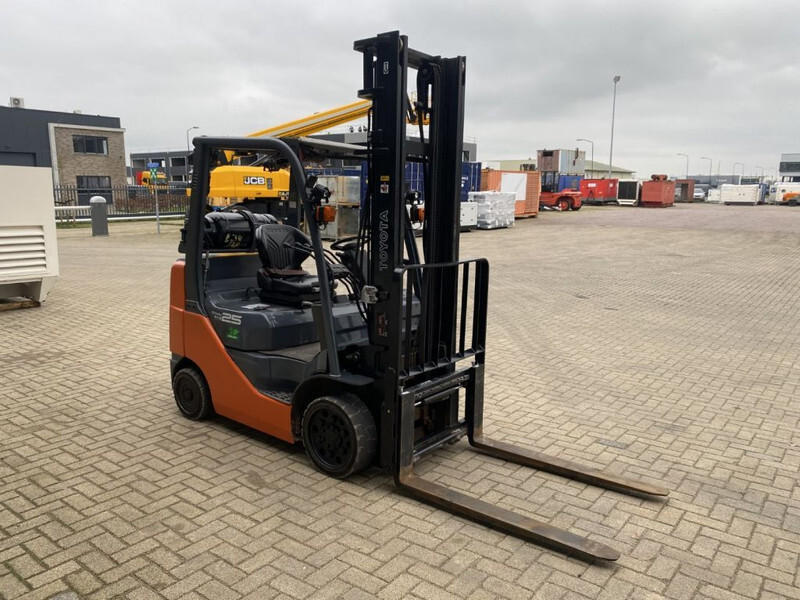Газовый погрузчик Toyota 8FGCU25 2.5 ton Duplex Sideshift LPG Heftruck: фото 7