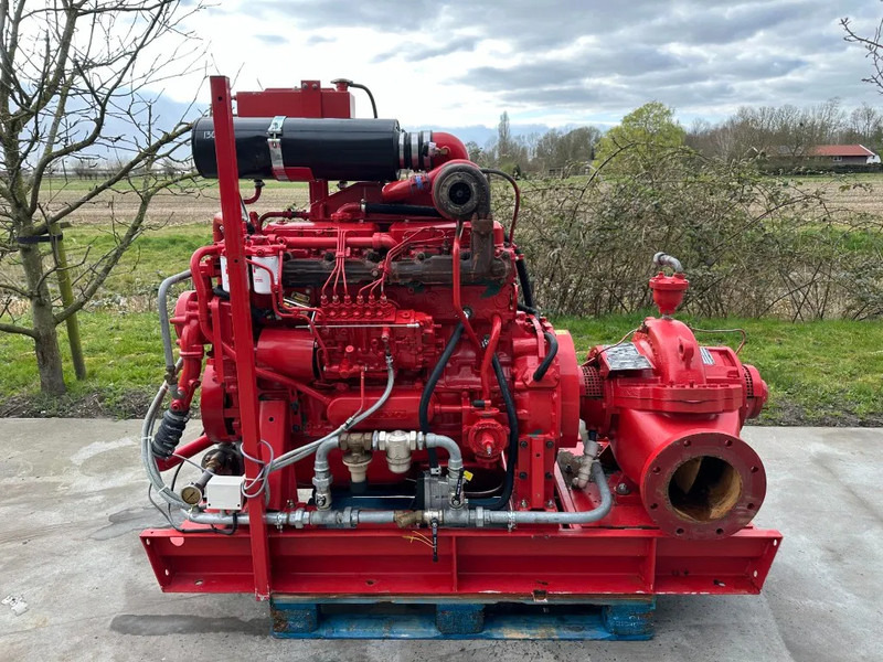 Насос для воды Volvo Penta TWD 710 V Armstrong 454 m3 / h 11 Bar Diesel Waterpomp as New !: фото 5