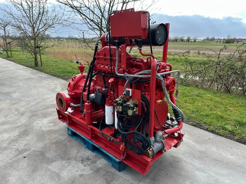Насос для воды Volvo Penta TWD 710 V Armstrong 454 m3 / h 11 Bar Diesel Waterpomp as New !: фото 7